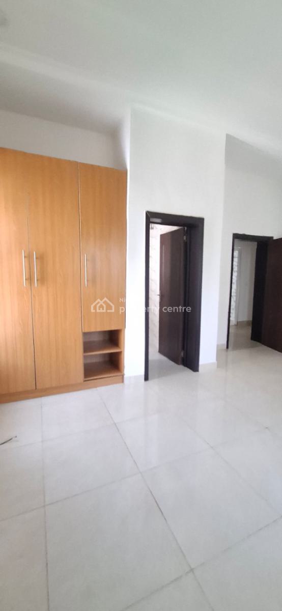 Standard and Spacious 5 Bedroom with a Bq, Guzape District, Abuja, Semi-detached Duplex for Rent