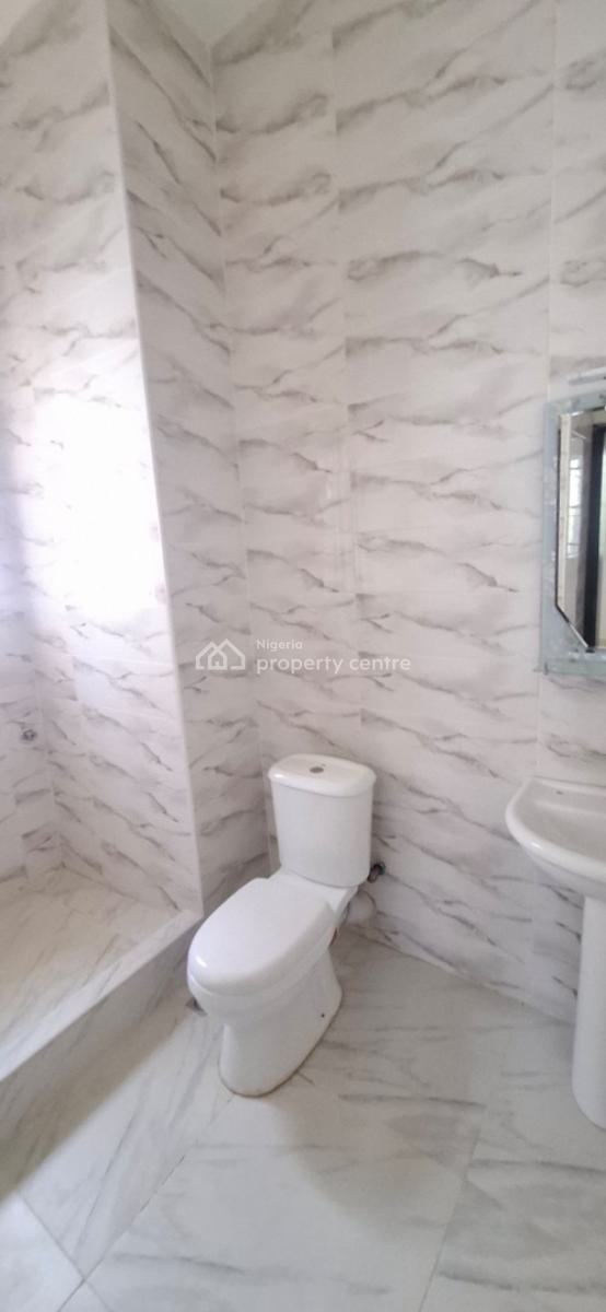 Standard and Spacious 5 Bedroom with a Bq, Guzape District, Abuja, Semi-detached Duplex for Rent