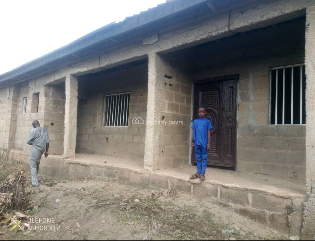 Uncompleted 2 Units of 3 Bedroom Flats, Orudu, Agbado, Ifo, Ogun, House for Sale