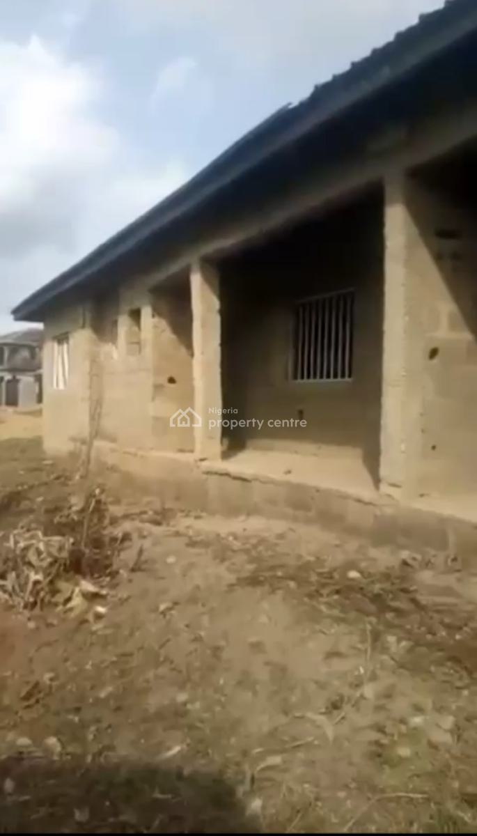 Uncompleted 2 Units of 3 Bedroom Flats, Orudu, Agbado, Ifo, Ogun, House for Sale