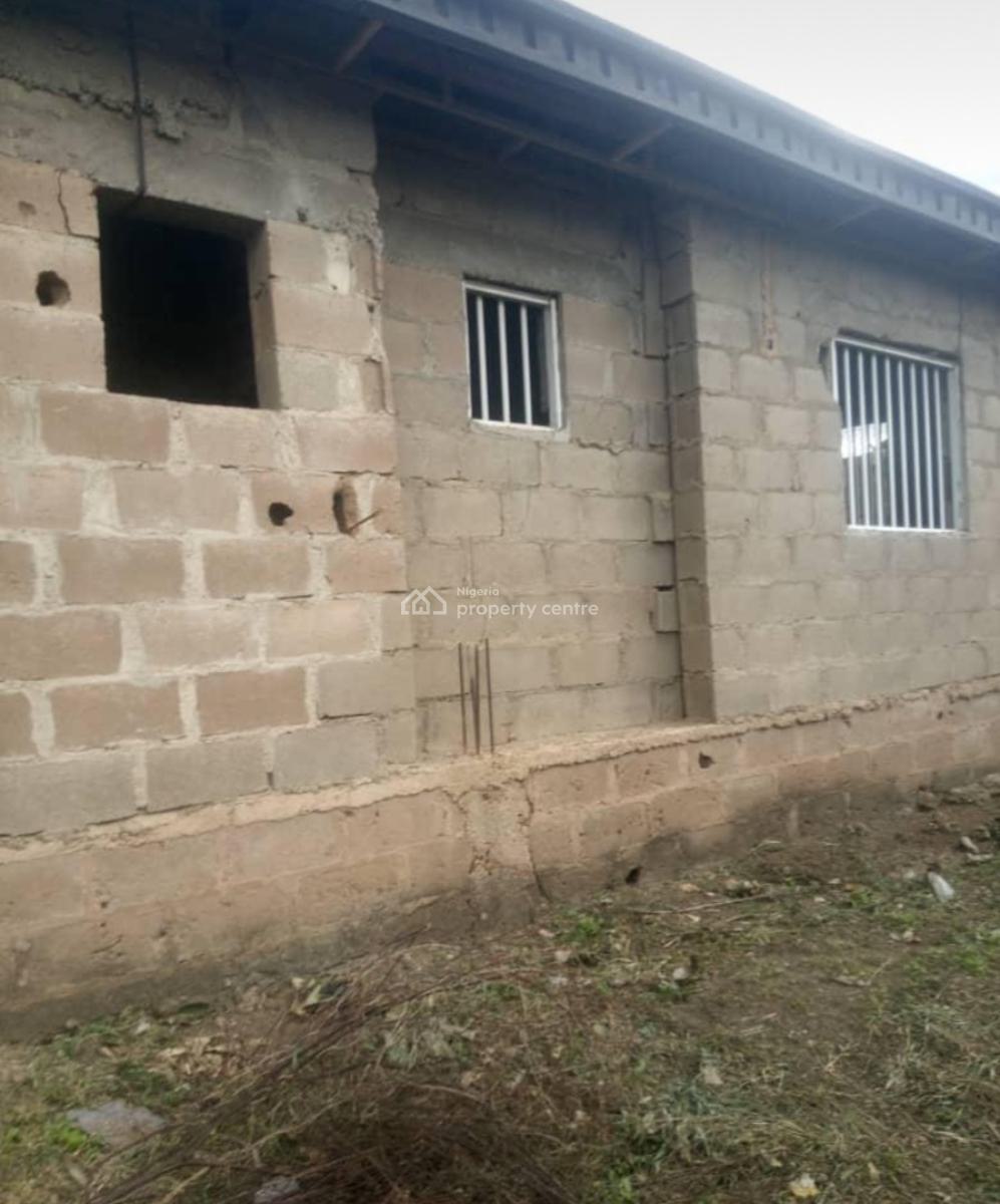 Uncompleted 2 Units of 3 Bedroom Flats, Orudu, Agbado, Ifo, Ogun, House for Sale
