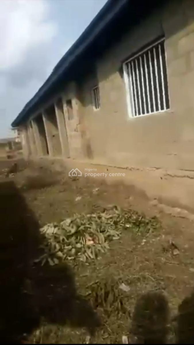 Uncompleted 2 Units of 3 Bedroom Flats, Orudu, Agbado, Ifo, Ogun, House for Sale