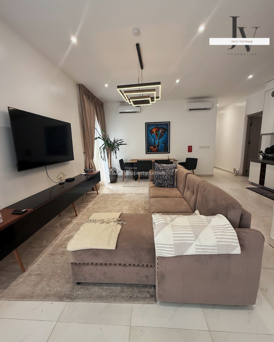 Furnished 2 Bedrooms Apartment, Old Ikoyi, Ikoyi, Lagos, Flat / Apartment for Rent