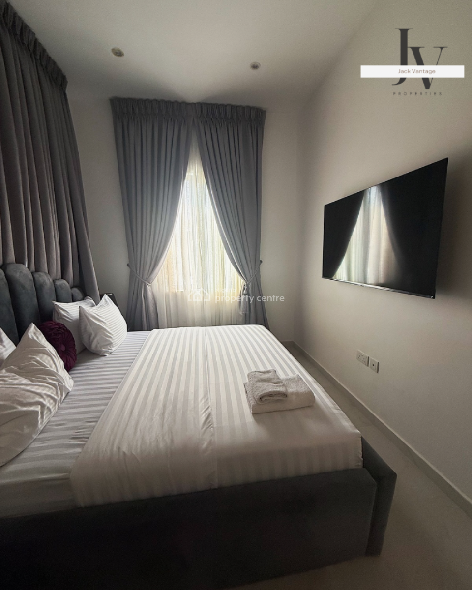 Furnished 2 Bedrooms Apartment, Old Ikoyi, Ikoyi, Lagos, Flat / Apartment for Rent