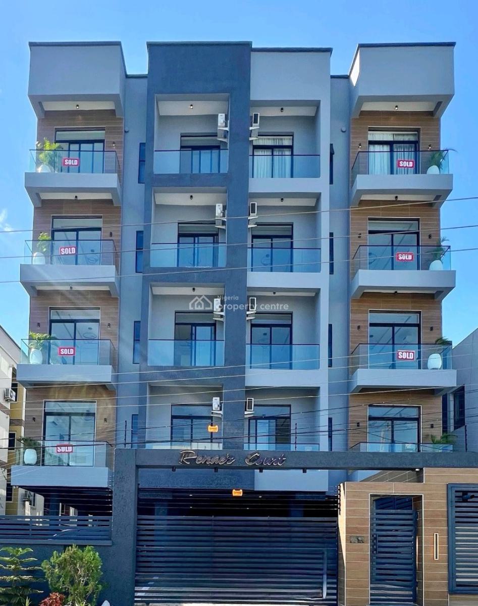 Fully Serviced 2 Bedroom Apartments, Ikate, Lekki, Lagos, Flat / Apartment for Sale