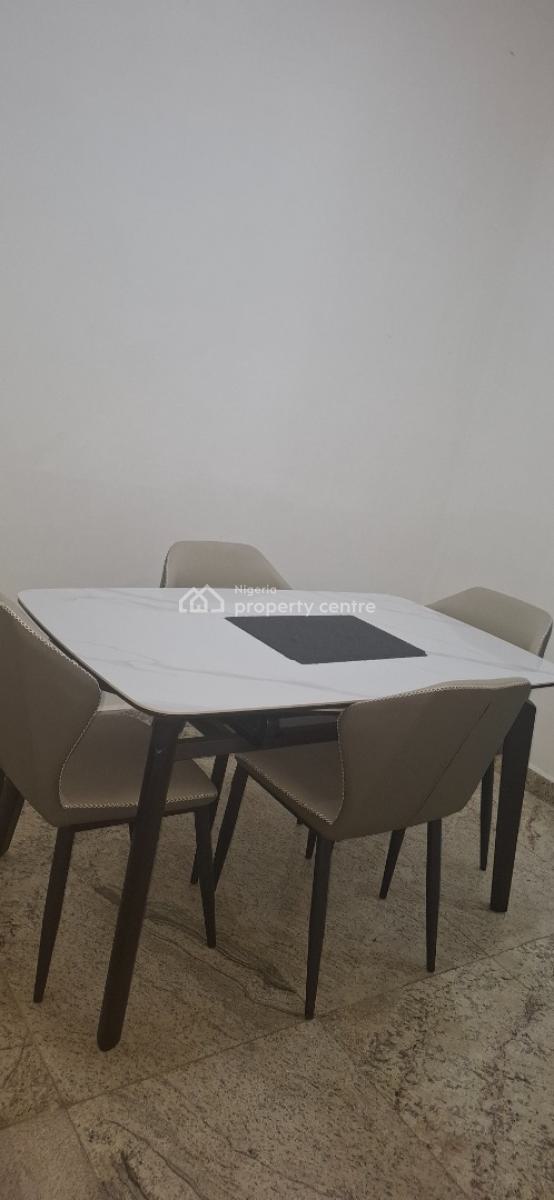 Standard Furnished Two Bedroom Apartment, Guzape District, Abuja, Flat / Apartment for Rent