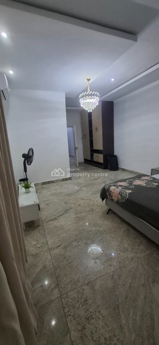 Standard Furnished Two Bedroom Apartment, Guzape District, Abuja, Flat / Apartment for Rent