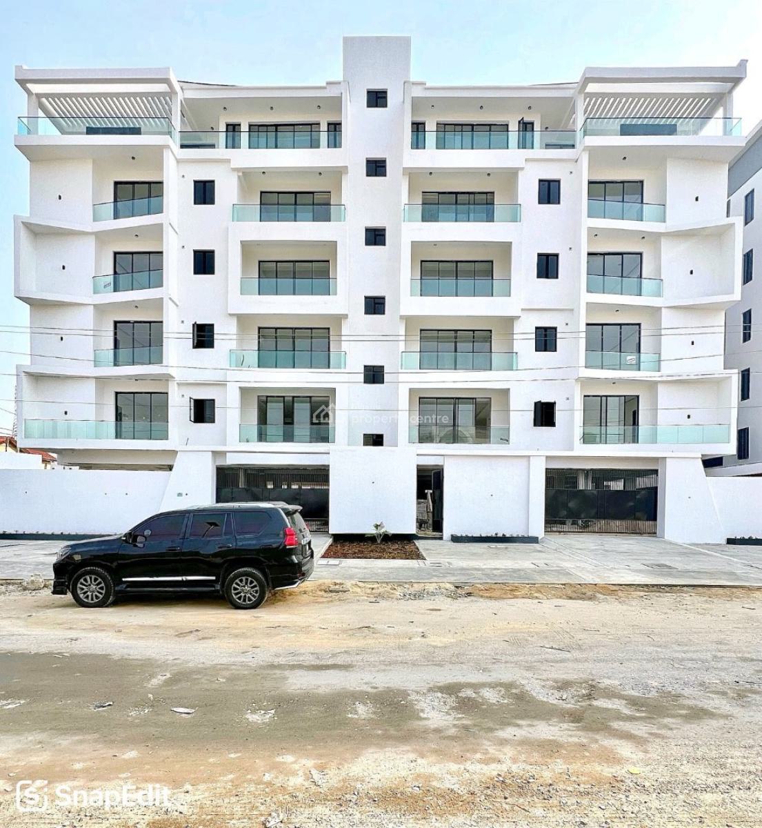 Fuly Serviced 2/3 Bedroom Apartments, Ikate, Lekki, Lagos, Flat / Apartment for Sale