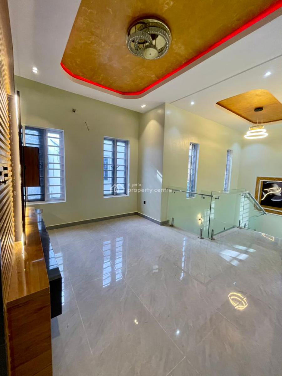Gorgeously Built 5 Bed Fully Detached Home️  - Magnificient Modern De, Osapa, Lekki, Lagos, Detached Duplex for Sale