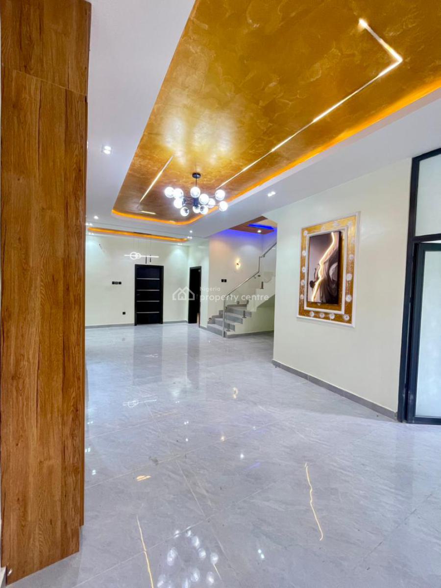 Gorgeously Built 5 Bed Fully Detached Home️  - Magnificient Modern De, Osapa, Lekki, Lagos, Detached Duplex for Sale