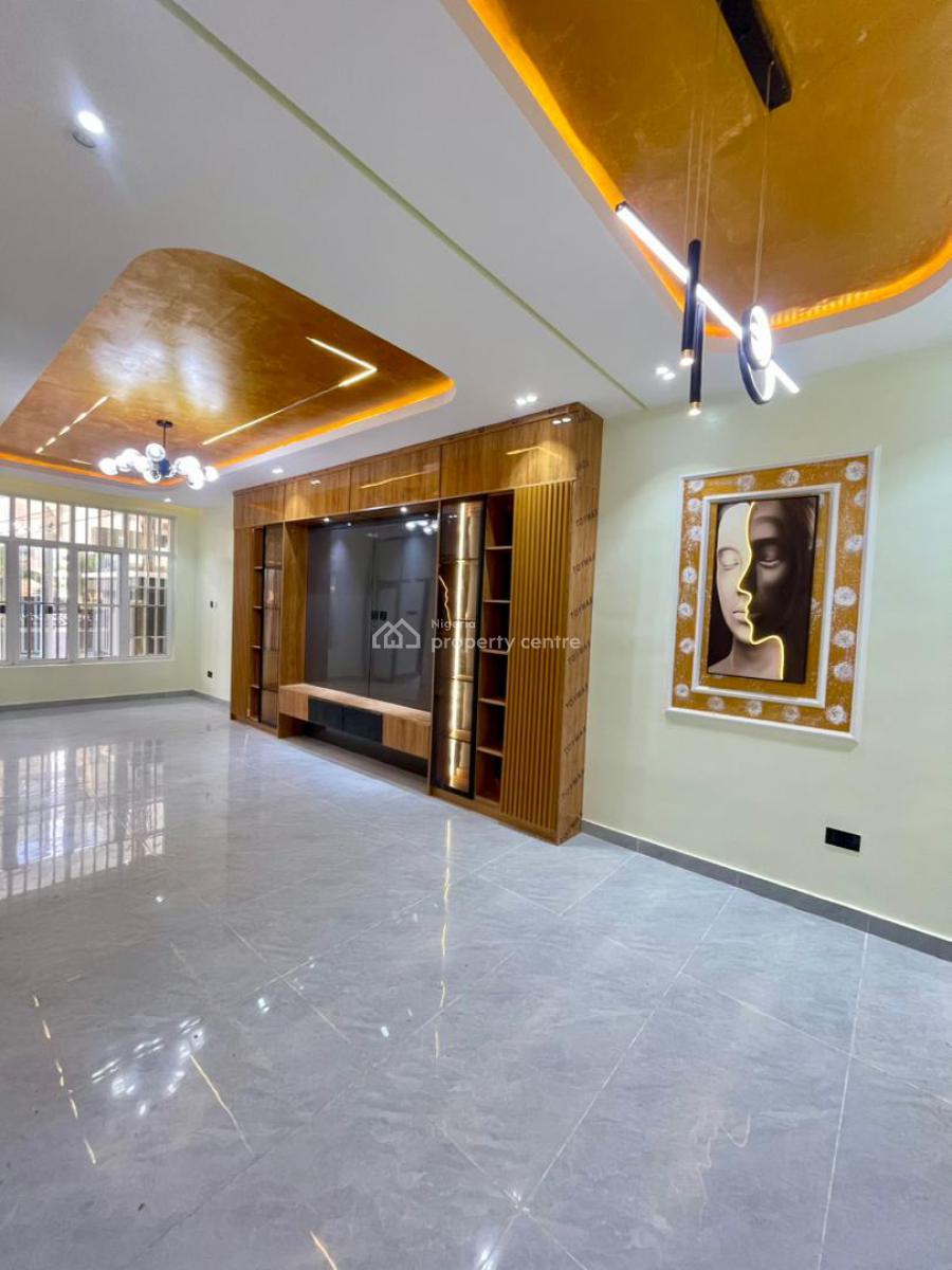 Gorgeously Built 5 Bed Fully Detached Home️  - Magnificient Modern De, Osapa, Lekki, Lagos, Detached Duplex for Sale
