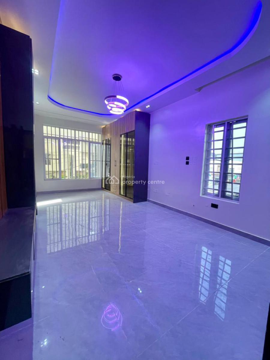 Gorgeously Built 5 Bed Fully Detached Home️  - Magnificient Modern De, Osapa, Lekki, Lagos, Detached Duplex for Sale