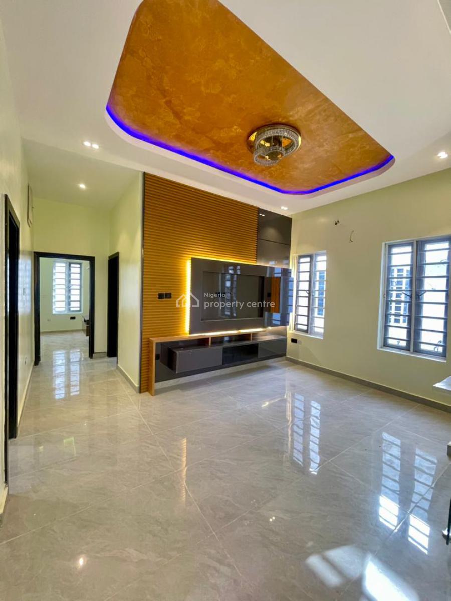 Gorgeously Built 5 Bed Fully Detached Home️  - Magnificient Modern De, Osapa, Lekki, Lagos, Detached Duplex for Sale