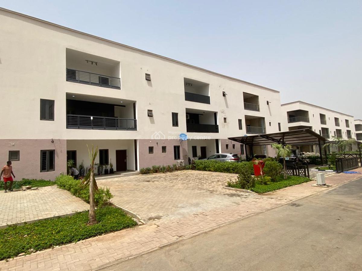 Newly-built 5 Bedroom Terrace Duplex with Bq (corner-piece), Kado, Abuja, House for Sale