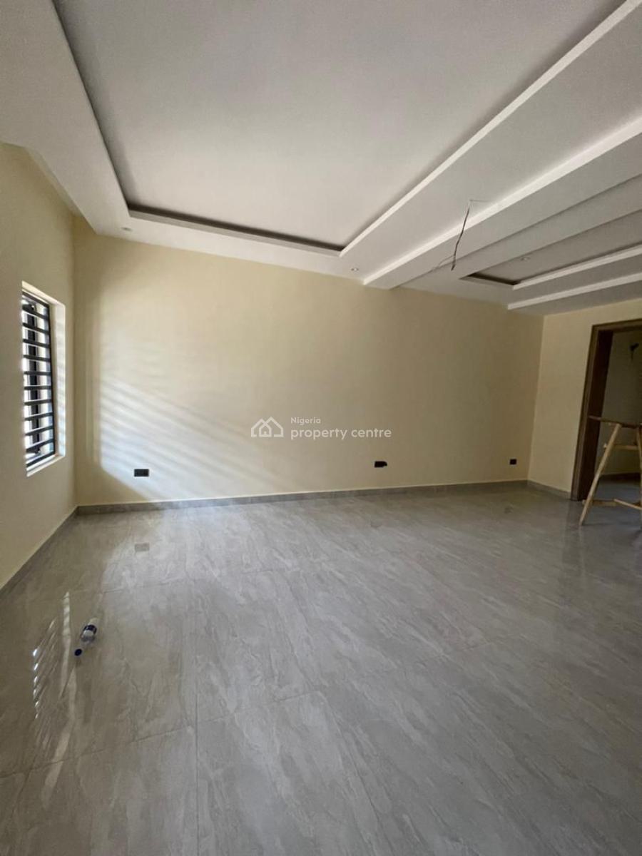 Newly-built 5 Bedroom Terrace Duplex with Bq (corner-piece), Kado, Abuja, House for Sale