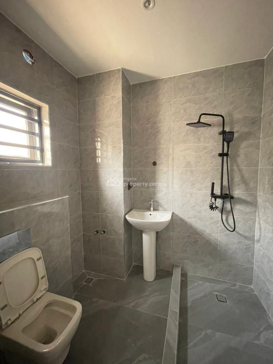 Newly-built 5 Bedroom Terrace Duplex with Bq (corner-piece), Kado, Abuja, House for Sale