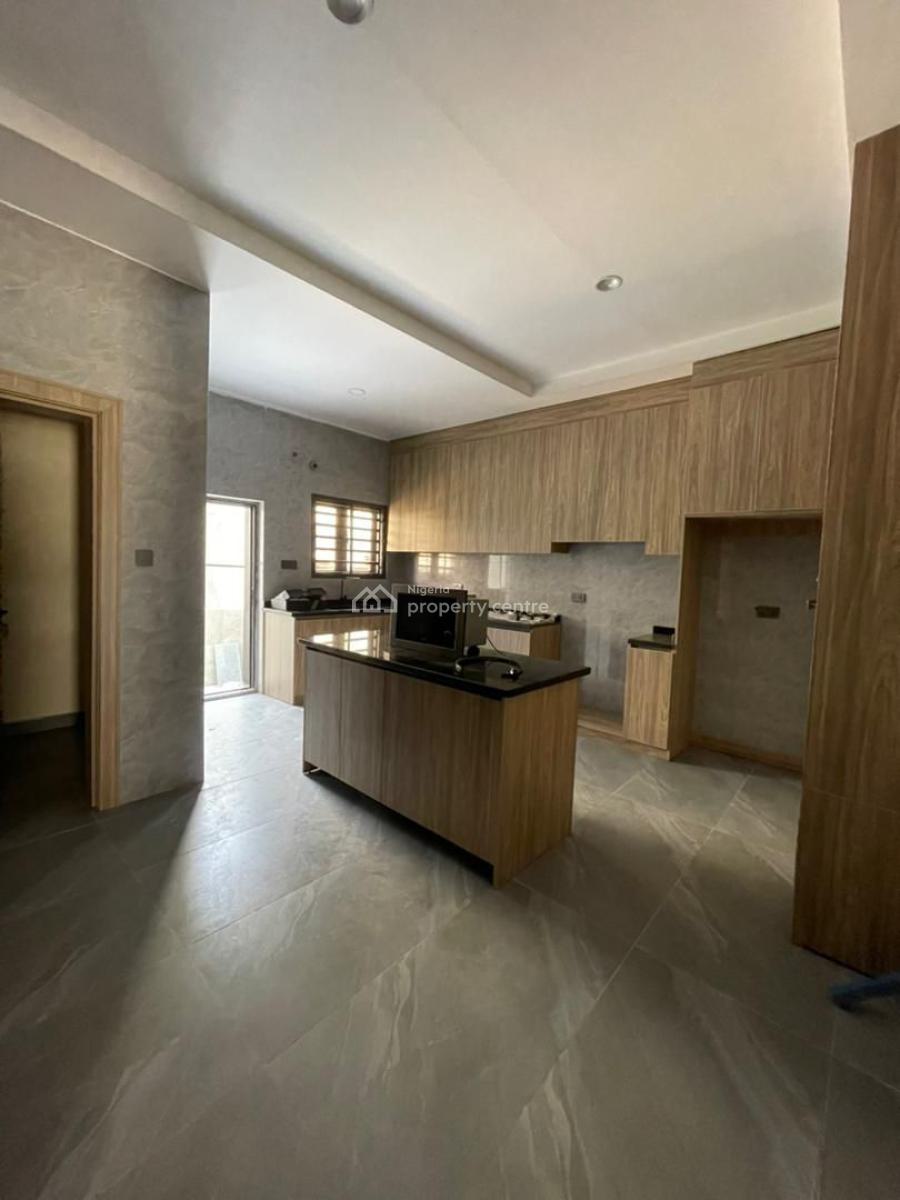 Newly-built 5 Bedroom Terrace Duplex with Bq (corner-piece), Kado, Abuja, House for Sale