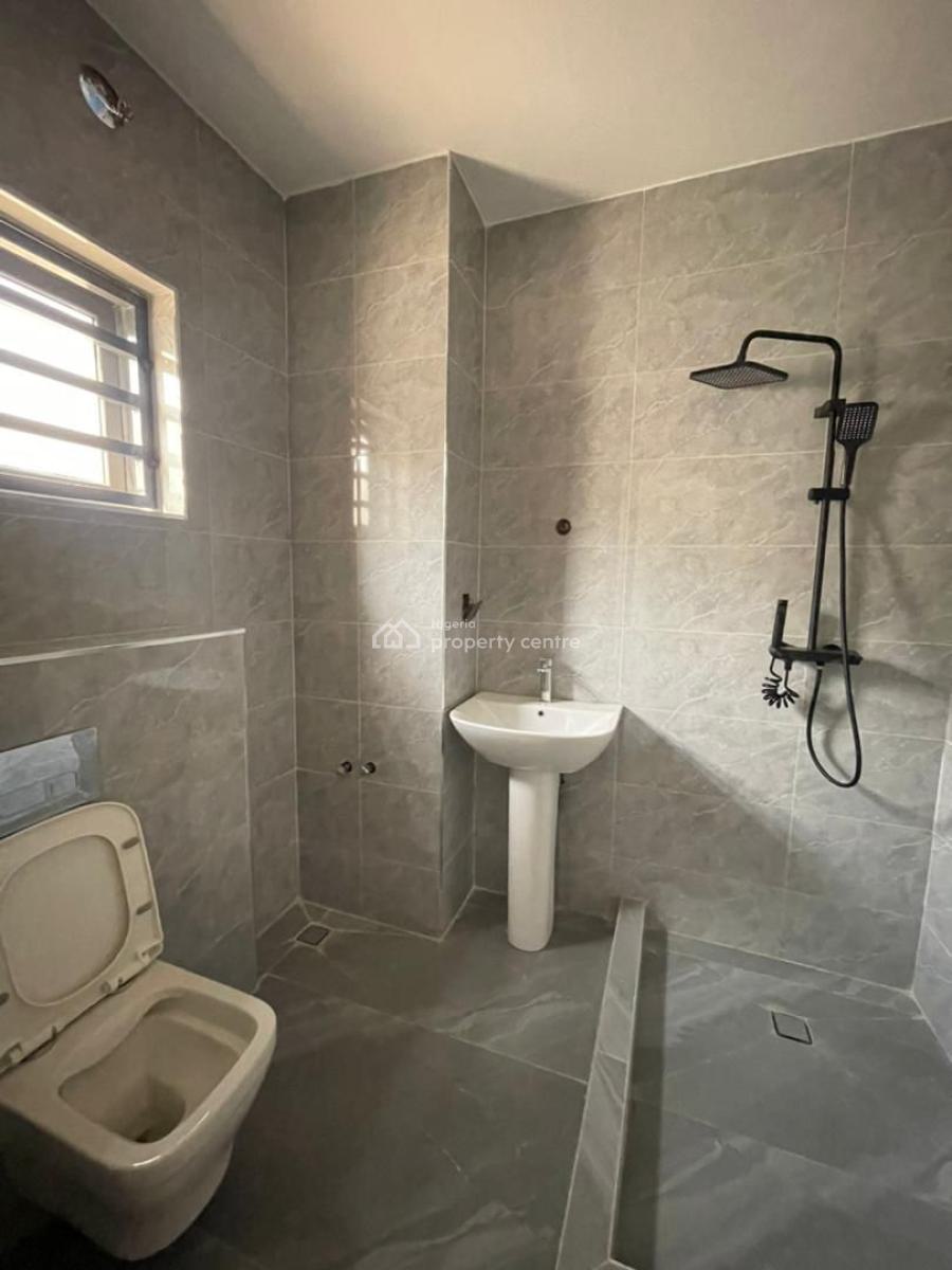 Newly-built 5 Bedroom Terrace Duplex with Bq (corner-piece), Kado, Abuja, House for Sale