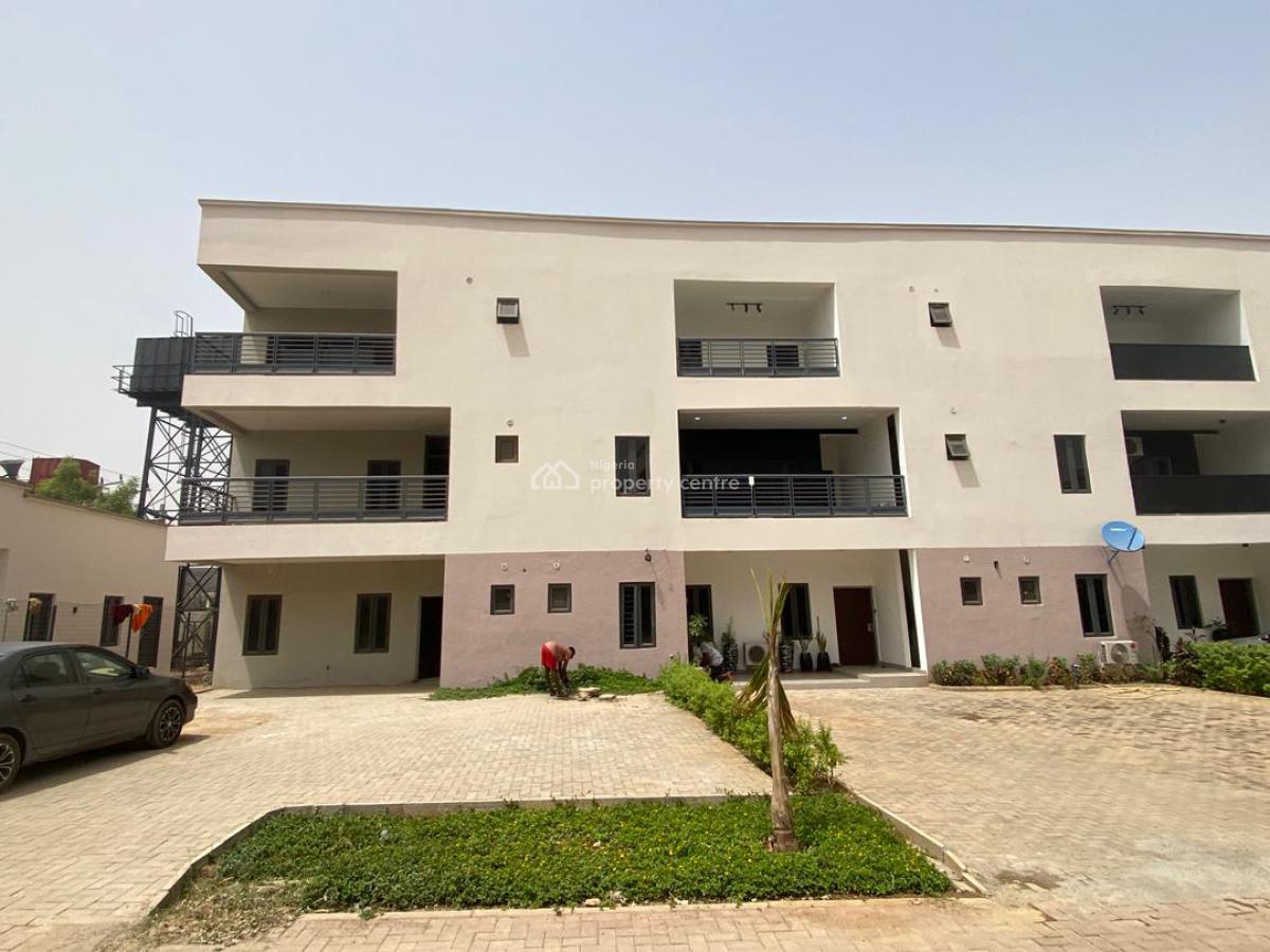 Newly-built 5 Bedroom Terrace Duplex with Bq (corner-piece), Kado, Abuja, House for Sale