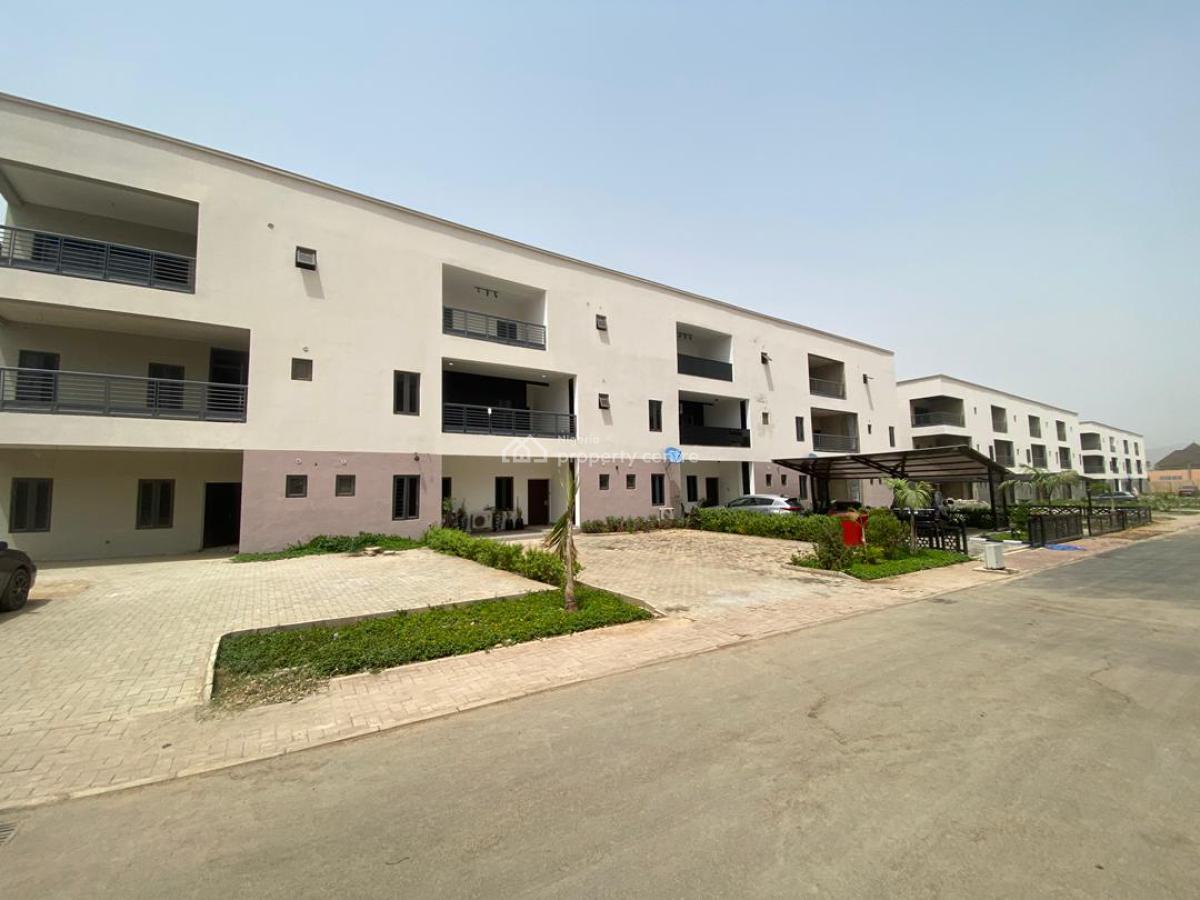 Newly-built 5 Bedroom Terrace Duplex with Bq (corner-piece), Kado, Abuja, House for Sale