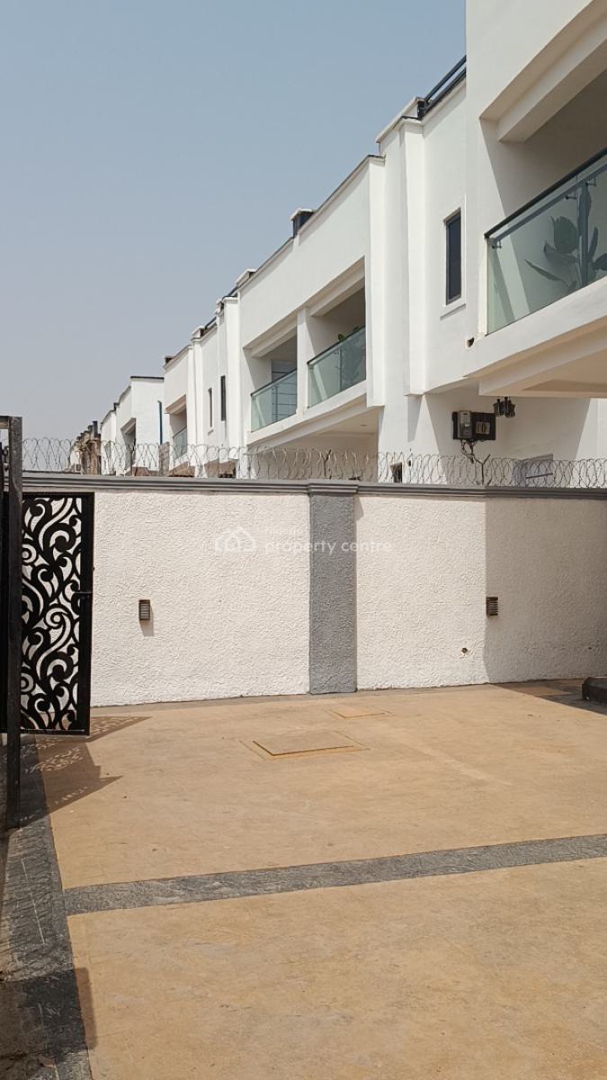 Nicely Finished 4bedroom Semi Detached Duplex, Niga Best Estate,off Emmanuel Mbaka Bolivia, Lugbe District, Abuja, Semi-detached Duplex for Sale