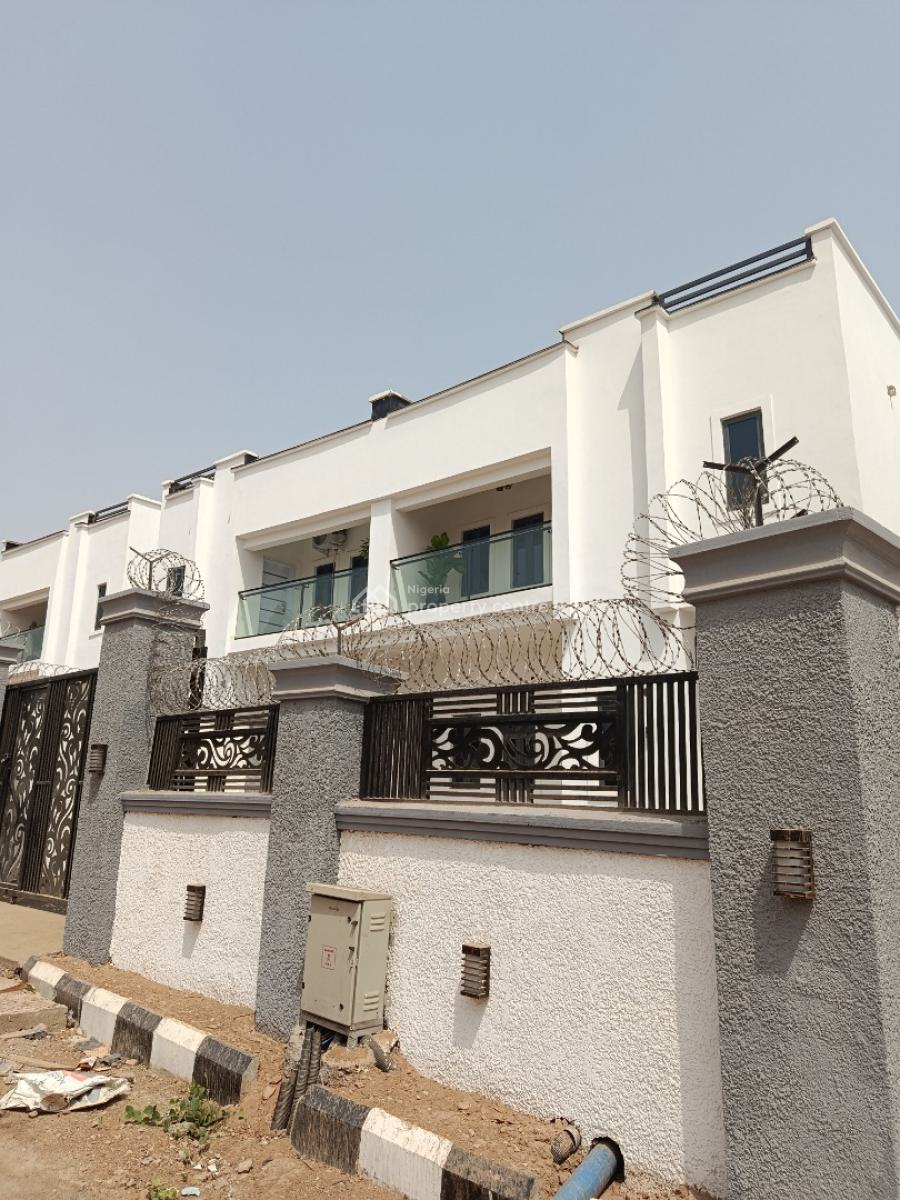 Nicely Finished 4bedroom Semi Detached Duplex, Niga Best Estate,off Emmanuel Mbaka Bolivia, Lugbe District, Abuja, Semi-detached Duplex for Sale