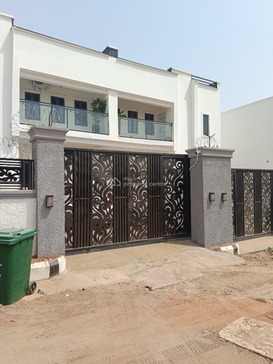 Nicely Finished 4bedroom Semi Detached Duplex, Niga Best Estate,off Emmanuel Mbaka Bolivia, Lugbe District, Abuja, Semi-detached Duplex for Sale