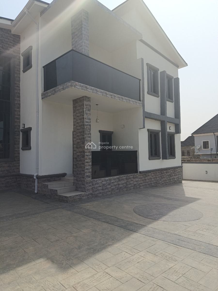 Nicely Finished 4bedroom Detached Duplex, Mshell Galaxy Estate,off Emmanuel Mbaka Bolivia, Lugbe Airport Road, Lugbe District, Abuja, Detached Duplex for Sale