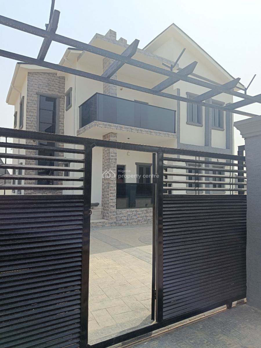 Nicely Finished 4bedroom Detached Duplex, Mshell Galaxy Estate,off Emmanuel Mbaka Bolivia, Lugbe Airport Road, Lugbe District, Abuja, Detached Duplex for Sale