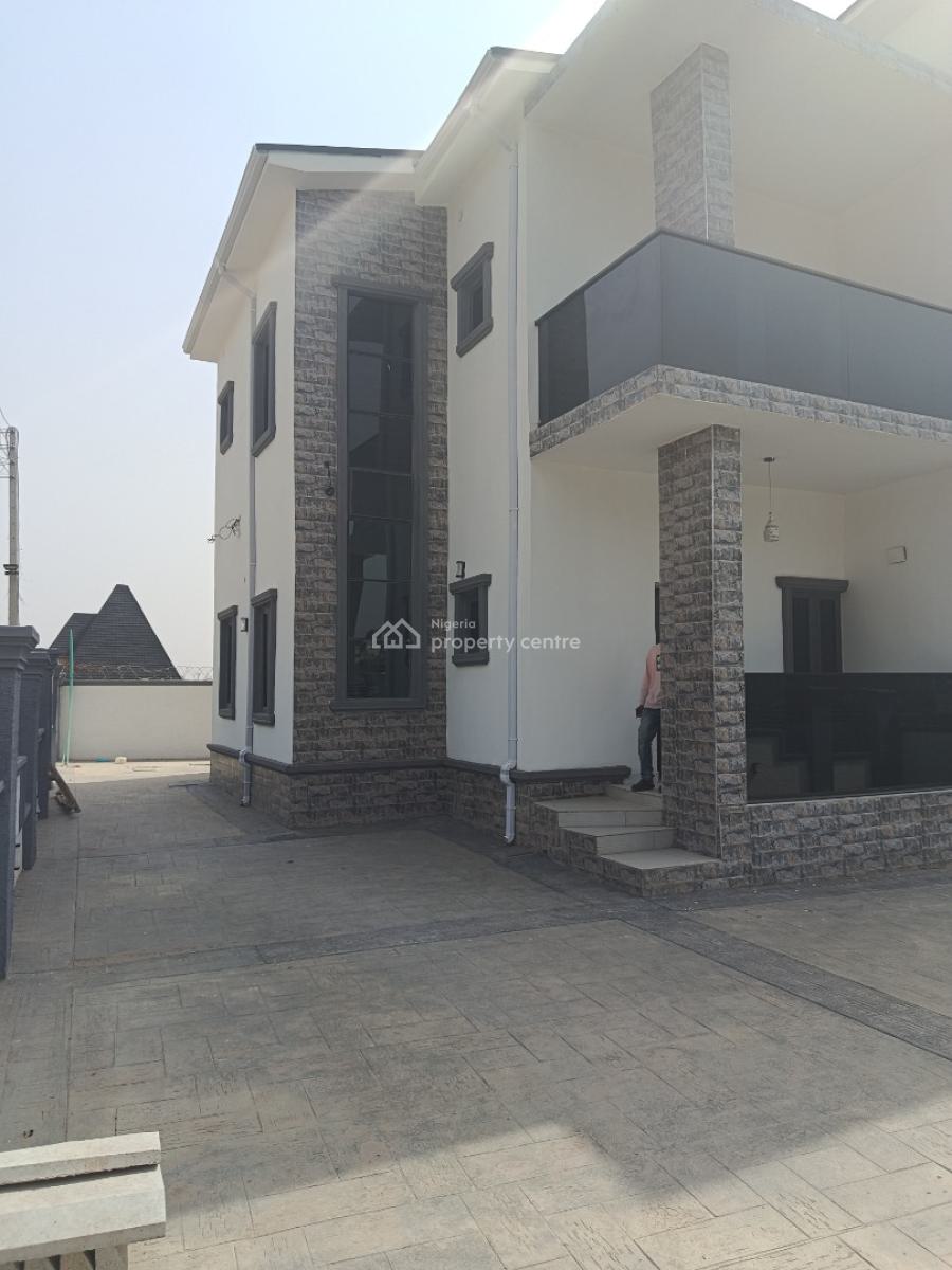 Nicely Finished 4bedroom Detached Duplex, Mshell Galaxy Estate,off Emmanuel Mbaka Bolivia, Lugbe Airport Road, Lugbe District, Abuja, Detached Duplex for Sale