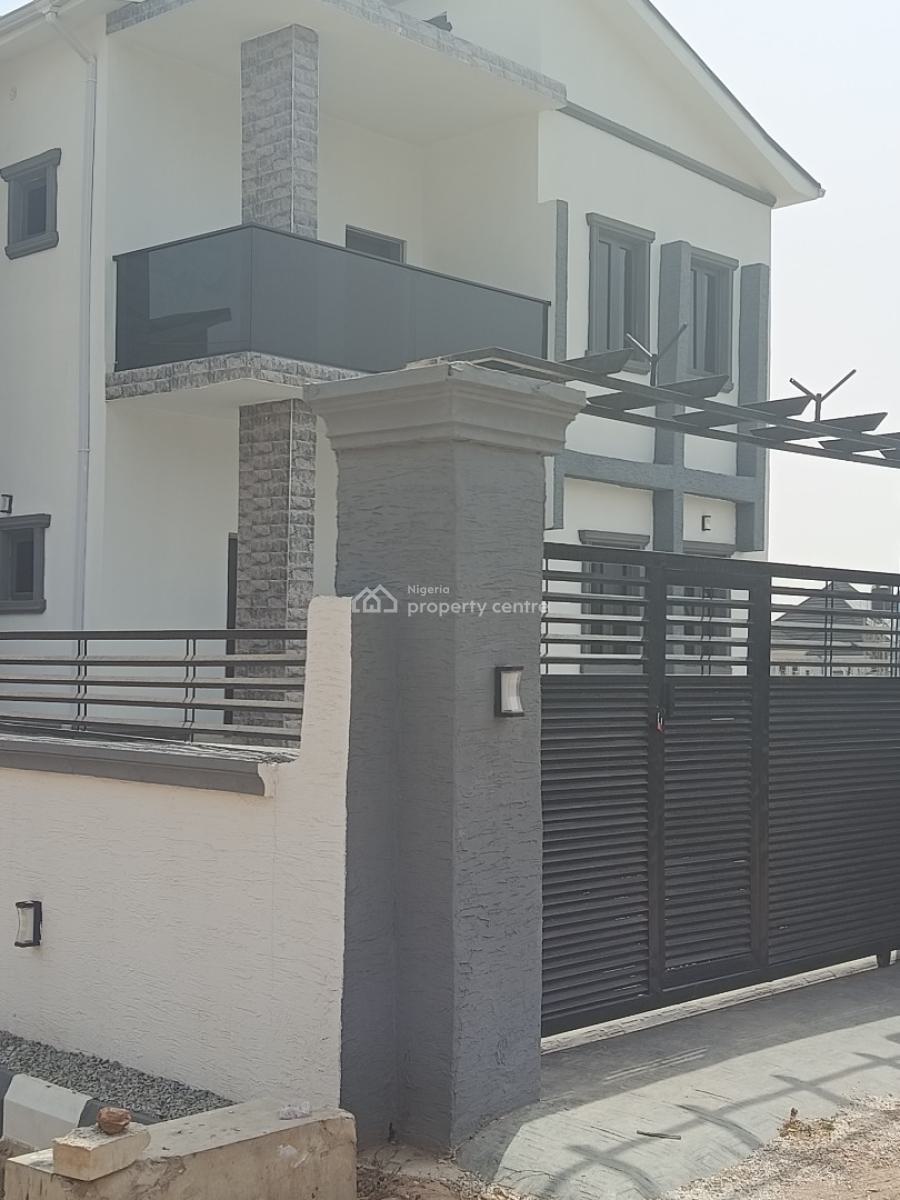 Nicely Finished 4bedroom Detached Duplex, Mshell Galaxy Estate,off Emmanuel Mbaka Bolivia, Lugbe Airport Road, Lugbe District, Abuja, Detached Duplex for Sale