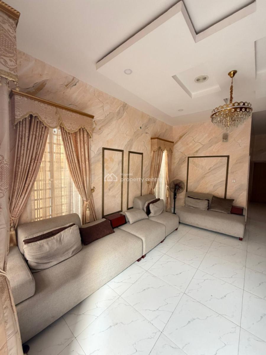 Fantastic Offer of 4 Bedroom Semi-detached Duplex with Bq, Ikota, Lekki, Lagos, Semi-detached Duplex for Sale