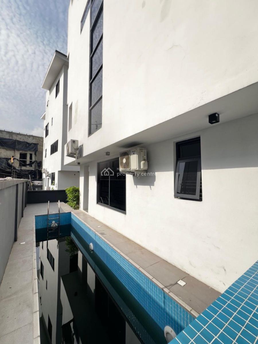 Exquisitely Built 5 Bed   Detached  Smart Home with Swimming Pool, Cin, Old Ikoyi, Old Ikoyi, Ikoyi, Lagos, Detached Duplex for Sale