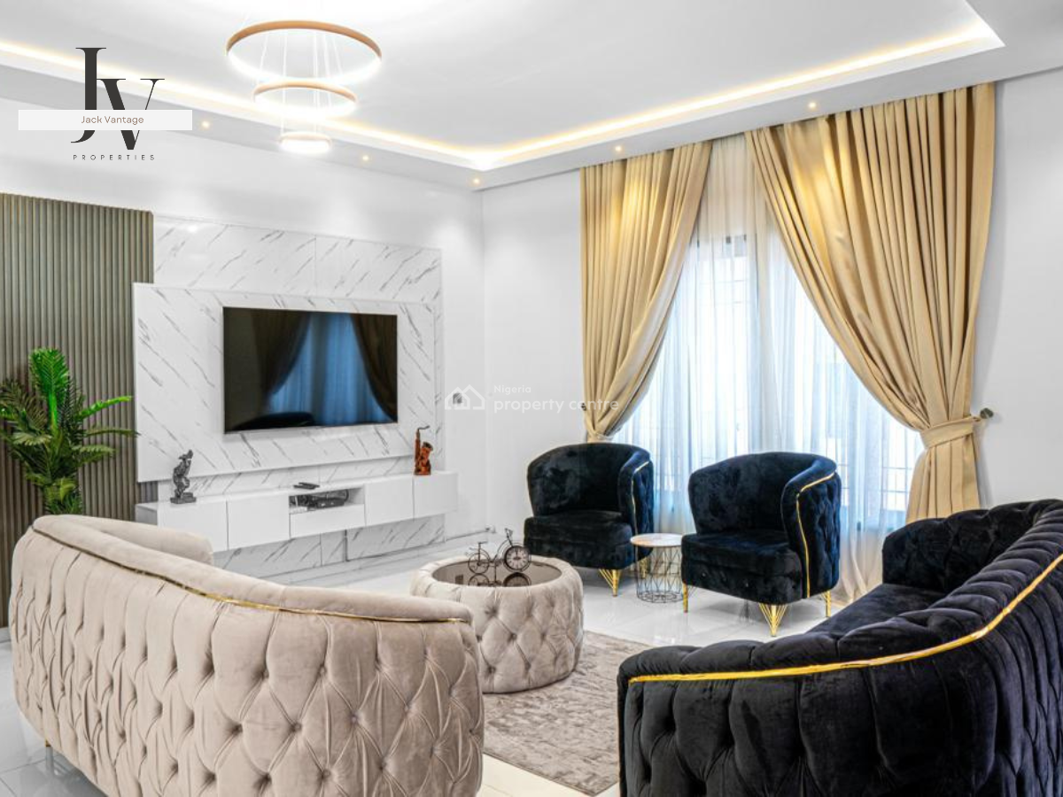 3-bedroom Furnished Apartment with Bq, Lekki Phase 1, Lekki, Lagos, Flat / Apartment for Rent