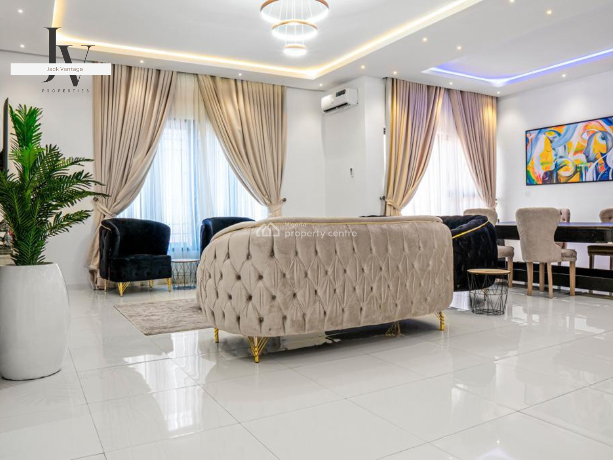 3-bedroom Furnished Apartment with Bq, Lekki Phase 1, Lekki, Lagos, Flat / Apartment for Rent