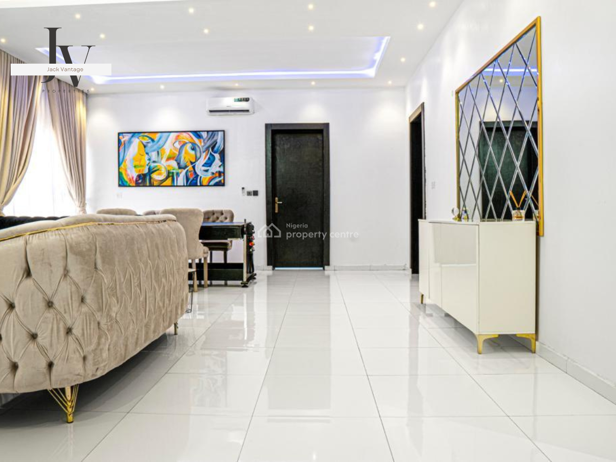 3-bedroom Furnished Apartment with Bq, Lekki Phase 1, Lekki, Lagos, Flat / Apartment for Rent