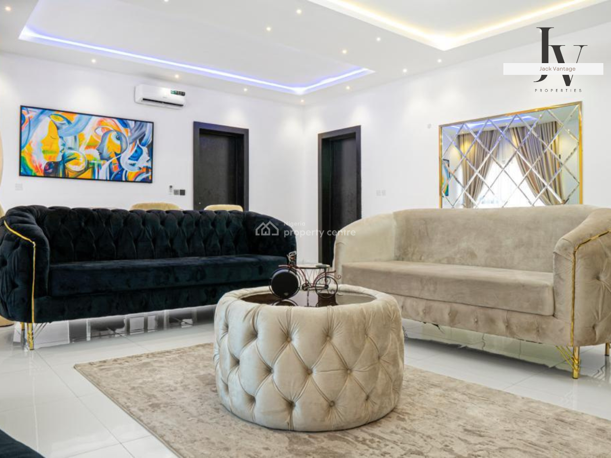 3-bedroom Furnished Apartment with Bq, Lekki Phase 1, Lekki, Lagos, Flat / Apartment for Rent