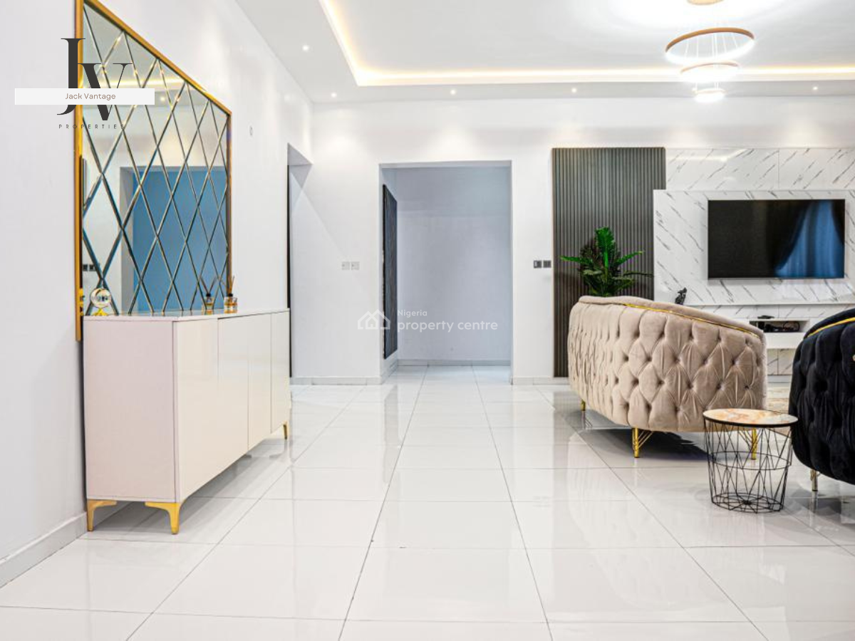 3-bedroom Furnished Apartment with Bq, Lekki Phase 1, Lekki, Lagos, Flat / Apartment for Rent