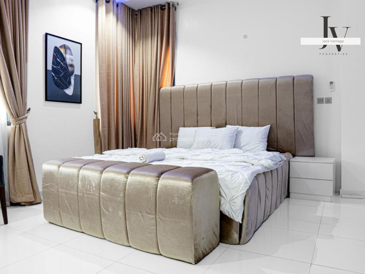 3-bedroom Furnished Apartment with Bq, Lekki Phase 1, Lekki, Lagos, Flat / Apartment for Rent