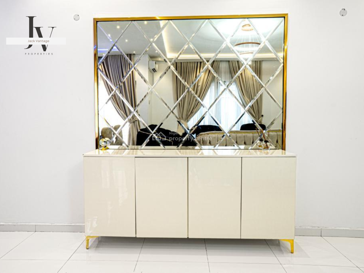 3-bedroom Furnished Apartment with Bq, Lekki Phase 1, Lekki, Lagos, Flat / Apartment for Rent