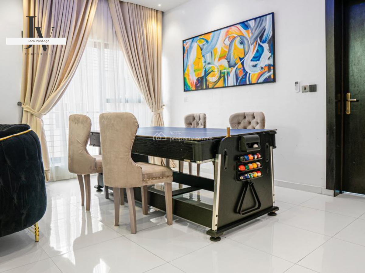 3-bedroom Furnished Apartment with Bq, Lekki Phase 1, Lekki, Lagos, Flat / Apartment for Rent
