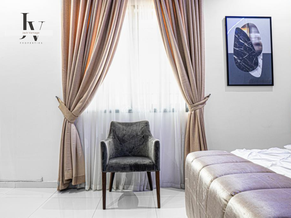 3-bedroom Furnished Apartment with Bq, Lekki Phase 1, Lekki, Lagos, Flat / Apartment for Rent