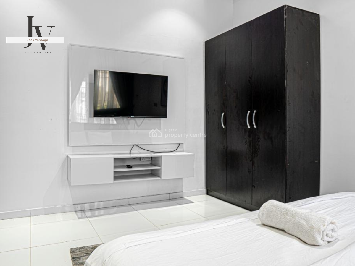 3-bedroom Furnished Apartment with Bq, Lekki Phase 1, Lekki, Lagos, Flat / Apartment for Rent