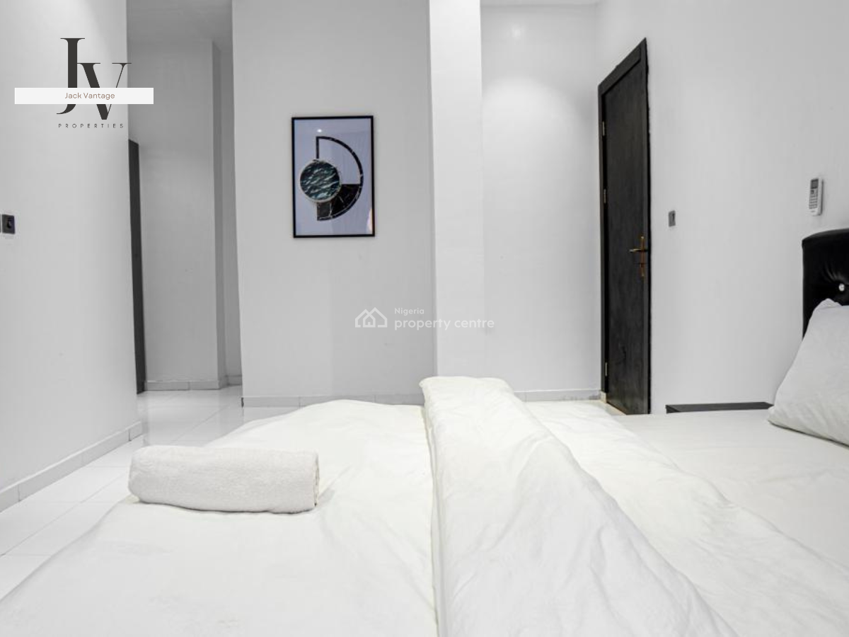 3-bedroom Furnished Apartment with Bq, Lekki Phase 1, Lekki, Lagos, Flat / Apartment for Rent