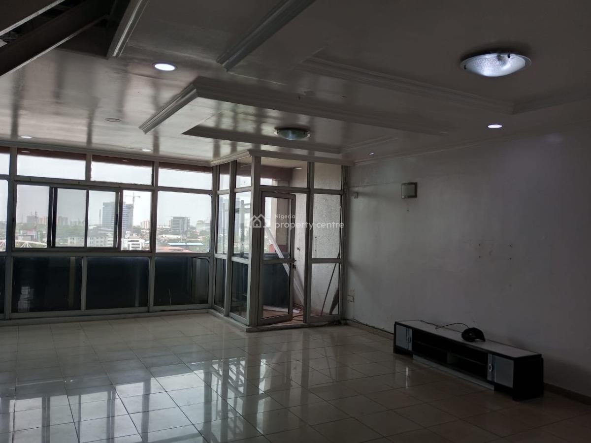 Serviced 3 Bedrooms Maisonette on 6th Floor, 1004 Estate, Victoria Island (vi), Lagos, Flat / Apartment for Rent