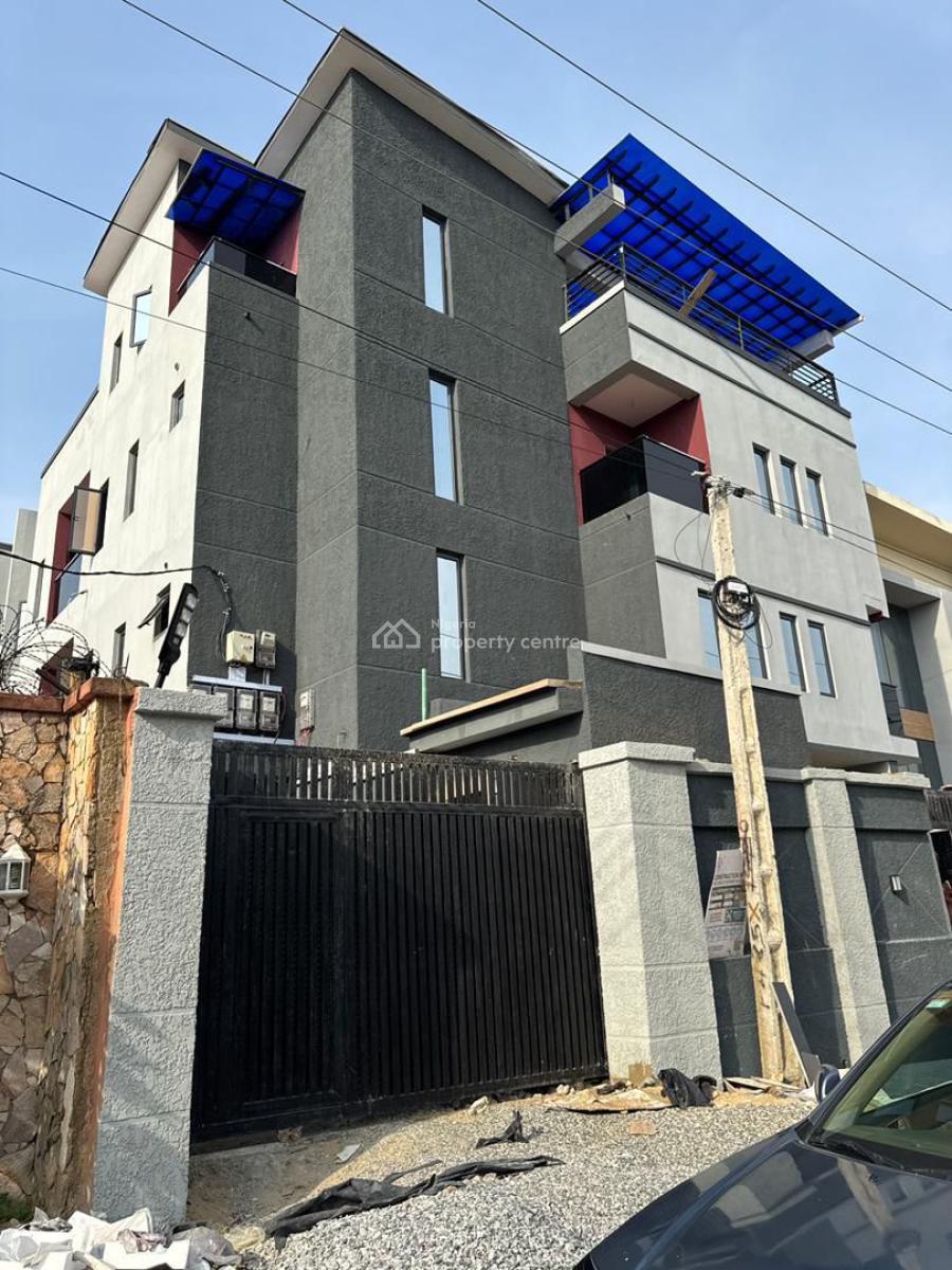 Luxury 4 Bedroom Terrace Duplex, Surulere, Lagos, Terraced Duplex for Sale