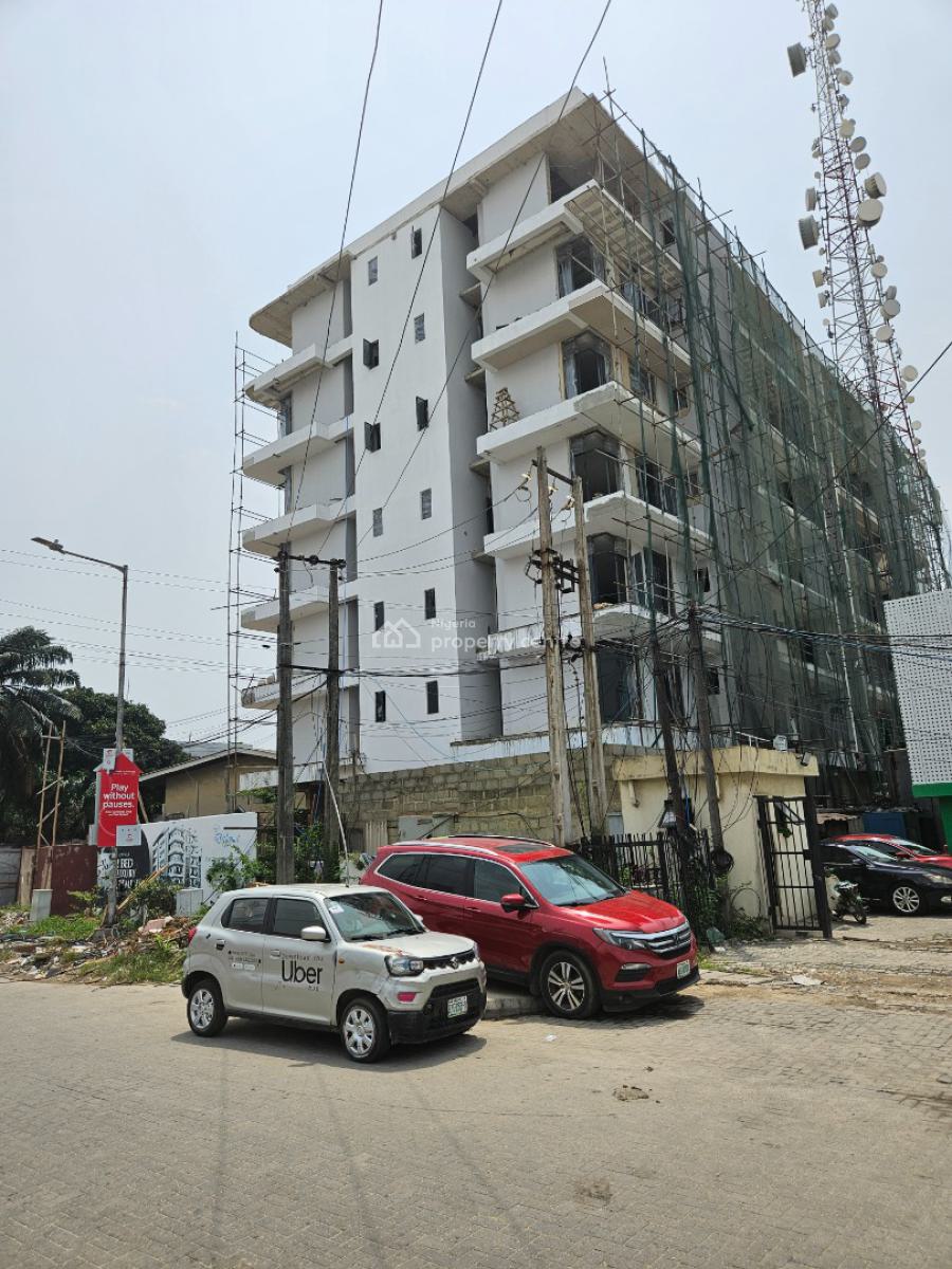 Executive New 2 Bedroom Serviced Apartment with Bq, Saka Tinubu Street., Victoria Island (vi), Lagos, Flat / Apartment for Sale