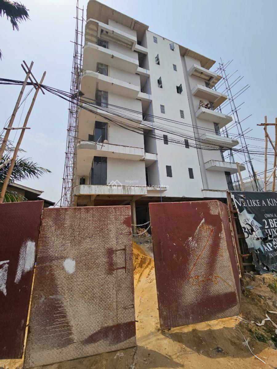 Executive New 2 Bedroom Serviced Apartment with Bq, Saka Tinubu Street., Victoria Island (vi), Lagos, Flat / Apartment for Sale