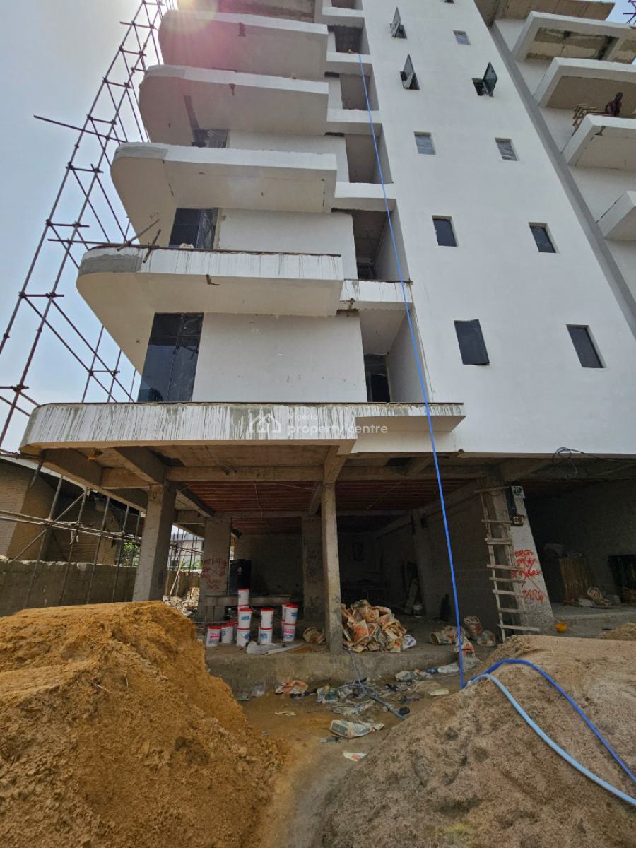 Executive New 2 Bedroom Serviced Apartment with Bq, Saka Tinubu Street., Victoria Island (vi), Lagos, Flat / Apartment for Sale