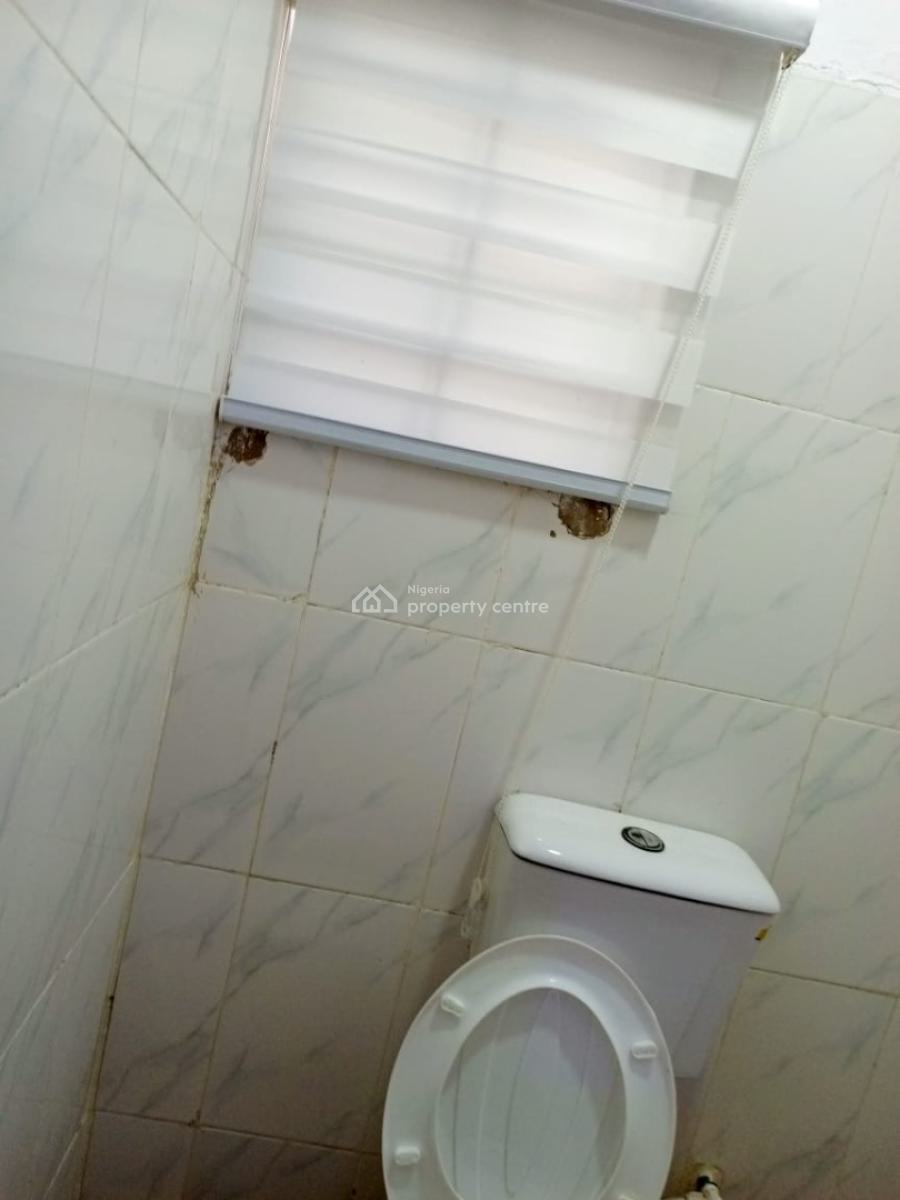 a Furnished Self Contain with Bed, Tv, Ac, 24 Hours Electricity, Yaba, Lagos, Self Contain (single Rooms) for Rent